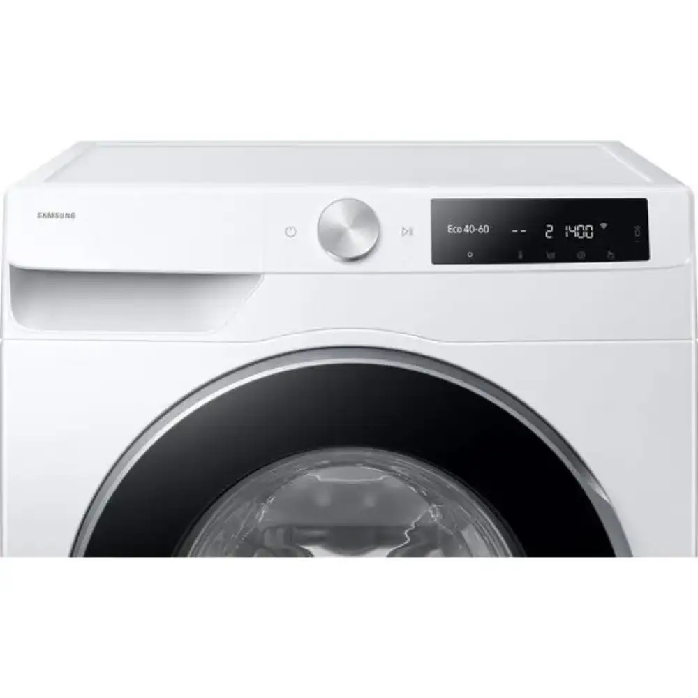 Samsung Series 6 9kg 1400 Spint AI WiFi Washing Machine - White | WW90DG6U85LEU1