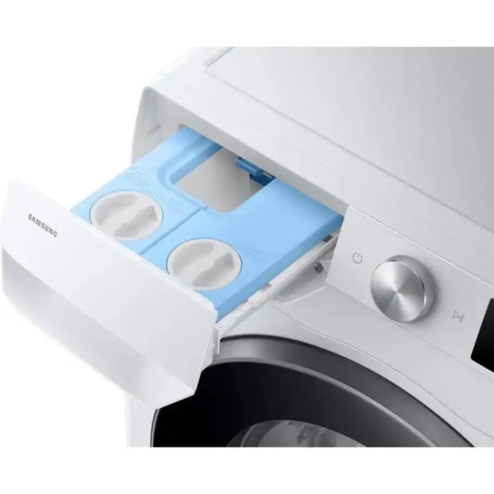 Samsung Series 6 9kg 1400 Spint AI WiFi Washing Machine - White | WW90DG6U85LEU1