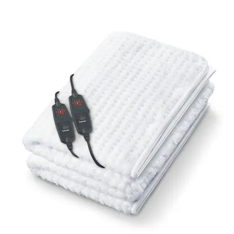 Monogram Double - Indulgence Heated Electric Under Blanket Dual Control | 300.87
