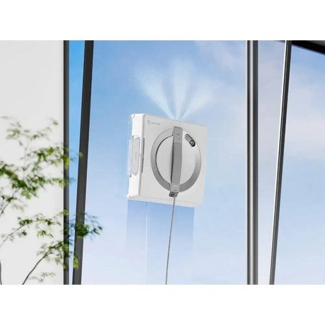 Ecovacs Winbot W2S Omni Robot Window Vac Vacuum - White | 270-WG893-12