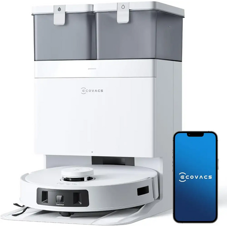 Ecovacs Deebot T30C Pro Robot Vac Vacuum Gen 2 - White | 270-DLX15