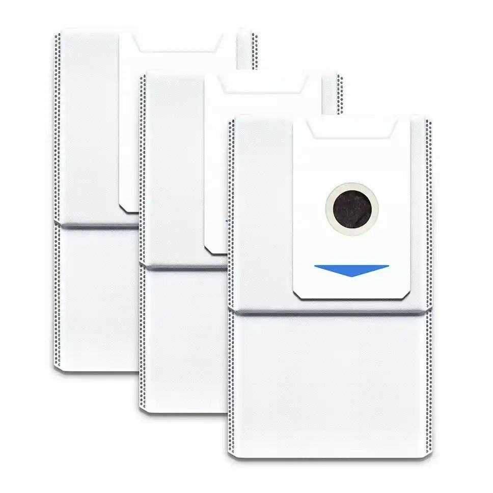 Ecovacs Antibacterial Replacement Dust Bags for Deebot 3 Pack | 270-DDB030041