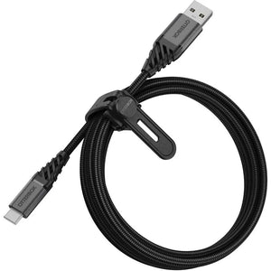 Otterbox USB C to USB A Charging Cable 2 Metre - Black | 78-52665