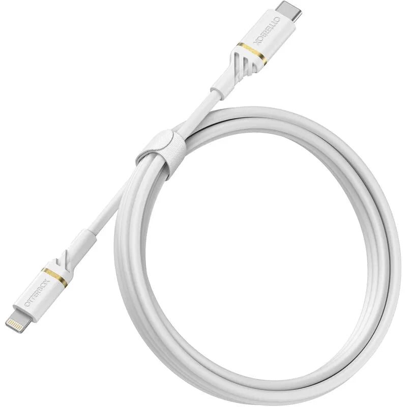 Otterbox USB C to Lighting Fast Charging Cable 1 Metre - White | 78-52552