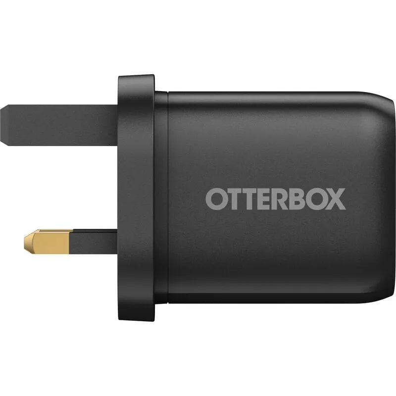 Otterbox USB C Dual Port 65w Wall Charger Plug - Black | 78-81348