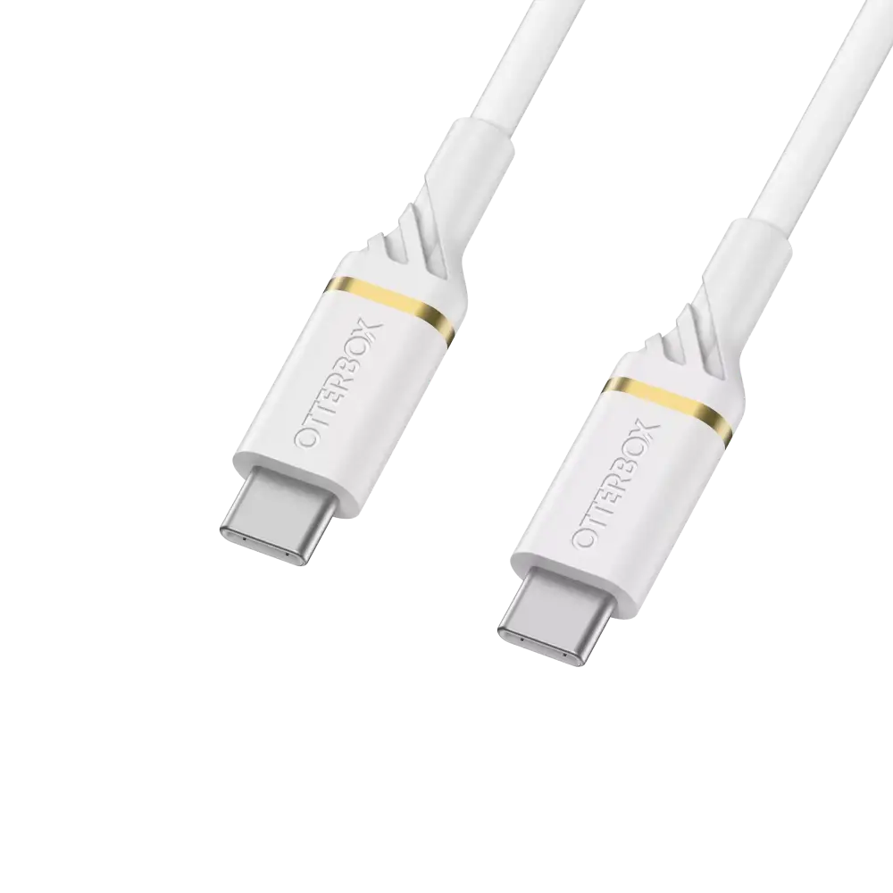 Otterbox USB C to USB C Fast Charging Cable 1 Metre - White | 78-52672