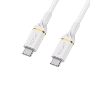 Otterbox USB C to USB C Fast Charging Cable 1 Metre - White | 78-52672