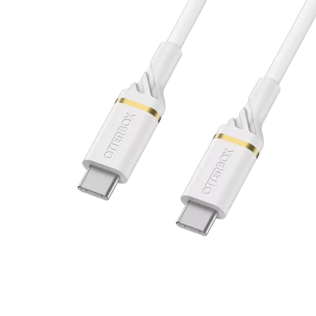 Otterbox USB C to USB C Fast Charging Cable 1 Metre - White | 78-52672