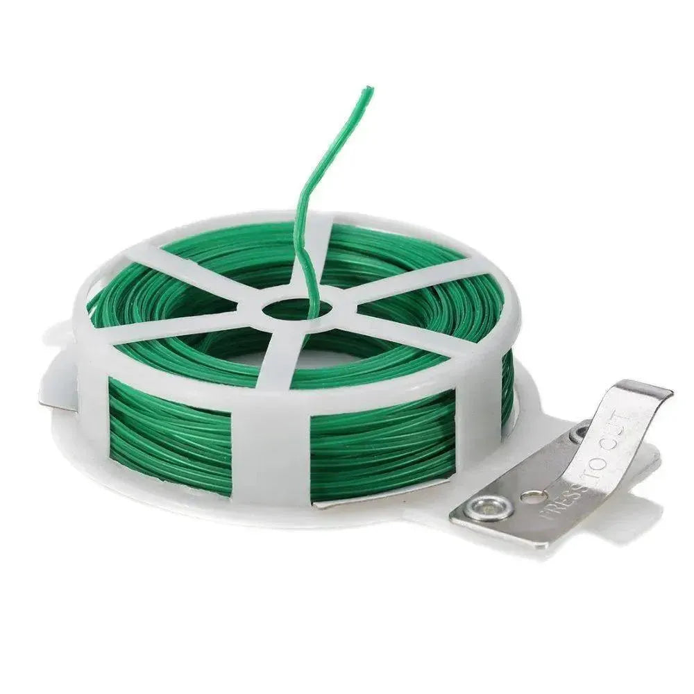 Green Blade Garden Twist Tie Tying Wire 50 Metre | TT100