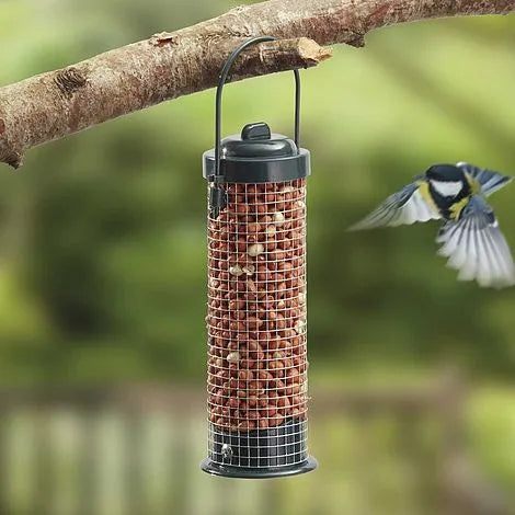 Redwood Deluxe Metal Bird Nut Peanut Feeder | BF116