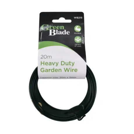 Green Blade Heavy Duty Garden Tying Wire 2mm x 20 Metre | WB215