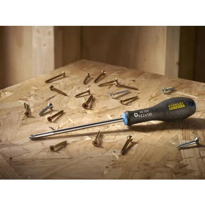 Stanley FatMax Screwdriver Pozidriv Tip PZ1 x 250mm | STA065336