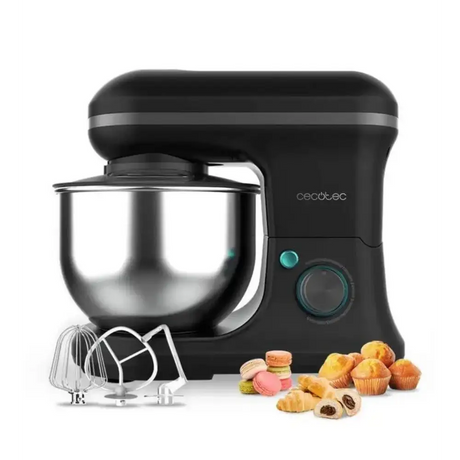Cecotec Cecomixer Food Mixer 5 Litre 1200w - Black | 043809