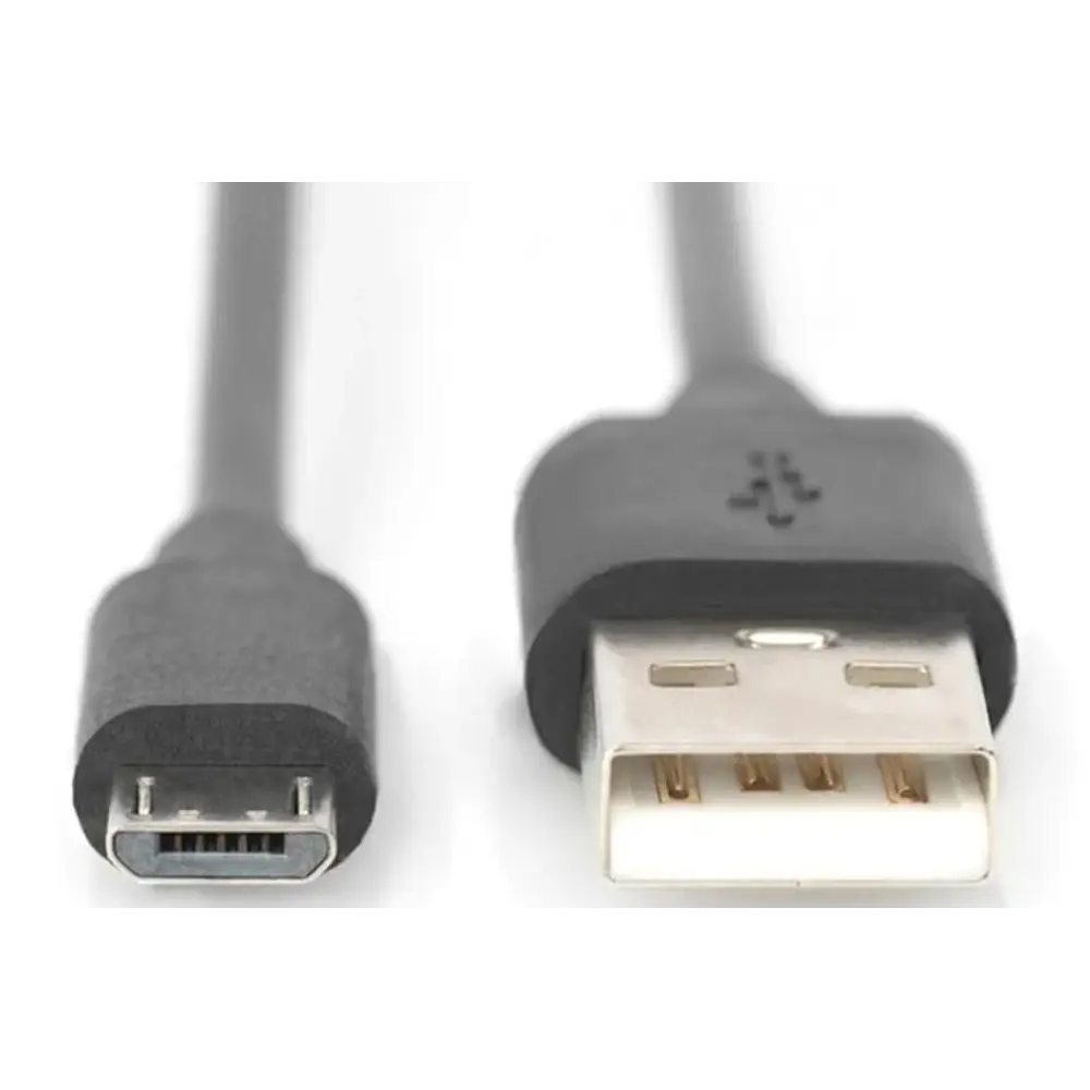 Digitus USB A to Micro USB B Charging Cable 1.8 Metre | 38368