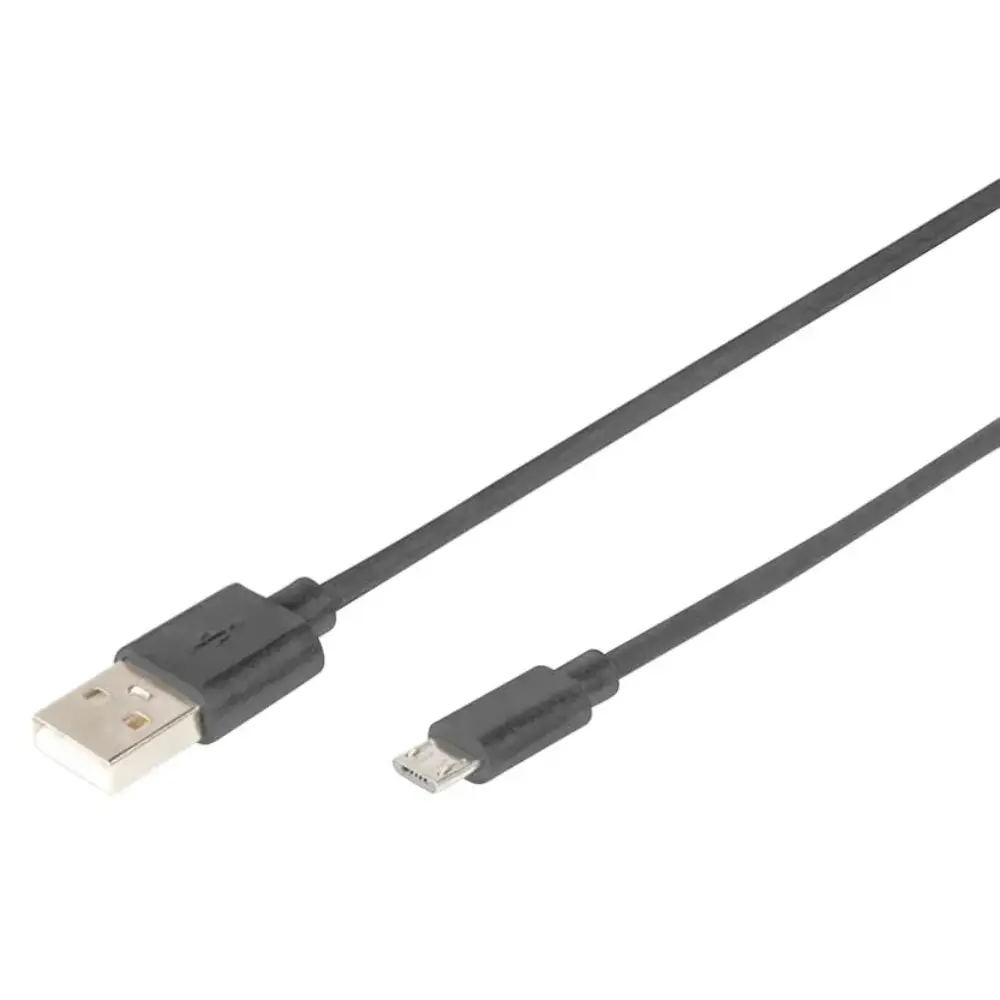 Digitus USB A to Micro USB B Charging Cable 1.8 Metre | 38368