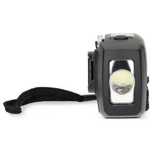 Nedis Emergency Crank Solar FM/AM Radio - Black | 471447