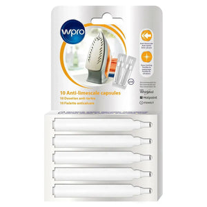 Wpro Iron Descaler Capsules 10 Pack | 440850