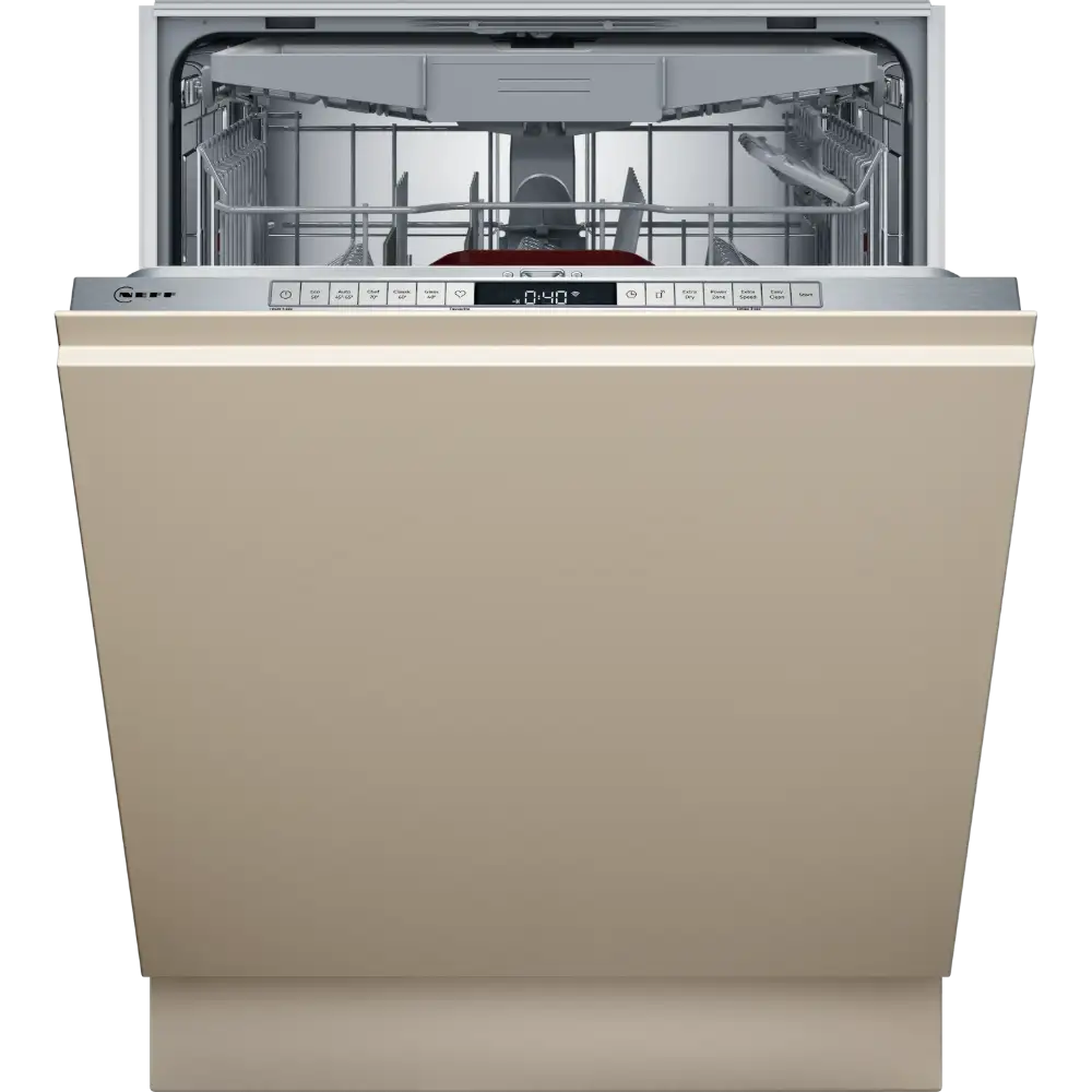 Neff N 50 60cm Built In Integrated 14 Place Dishwasher | S155HVX00G