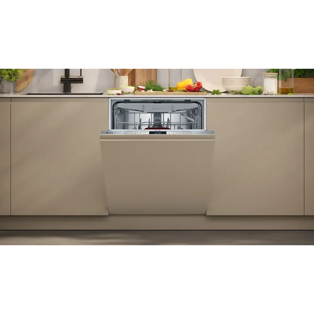 Neff N 50 60cm Built In Integrated 14 Place Dishwasher | S155HVX00G