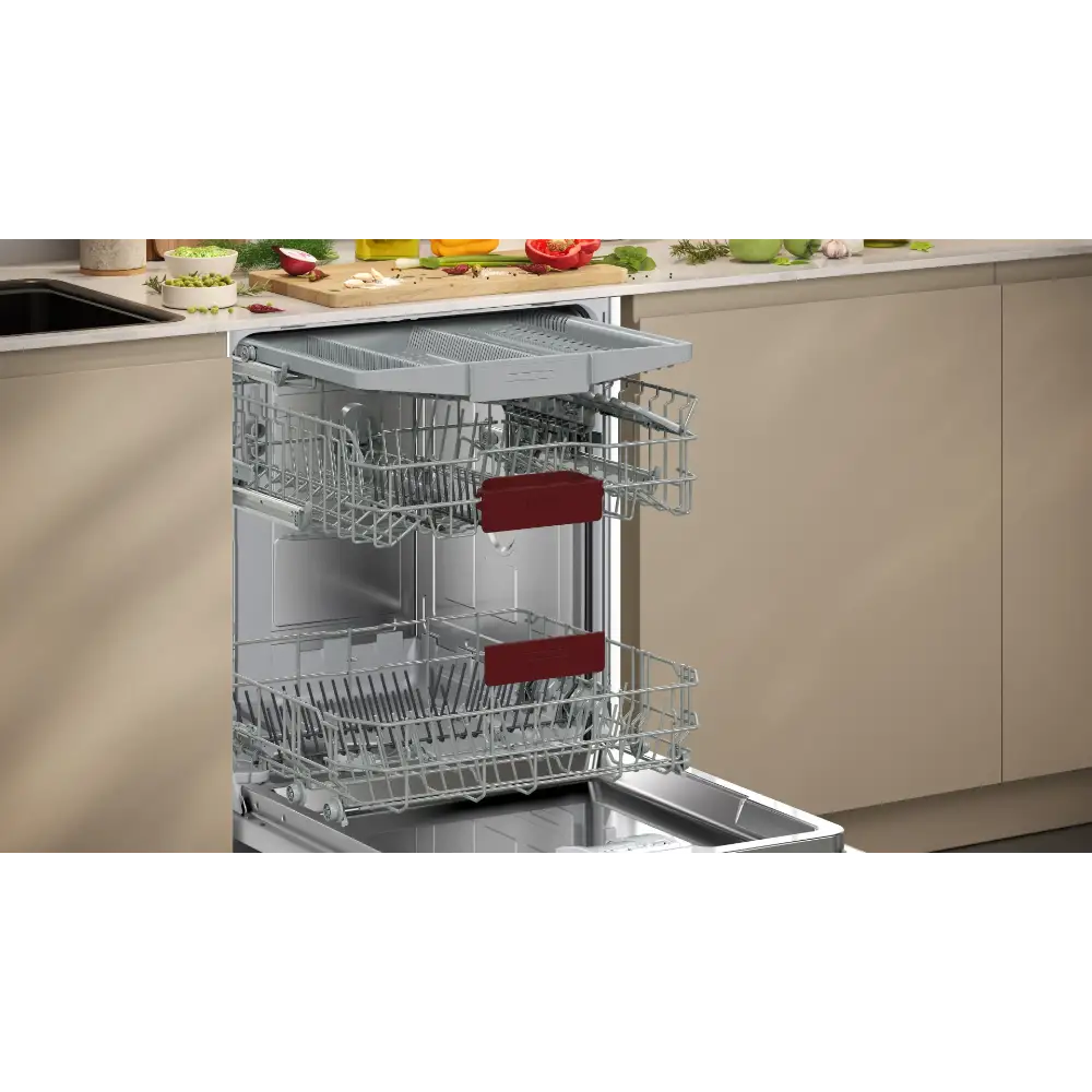 Neff N 50 60cm Built In Integrated 14 Place Dishwasher | S155HVX00G