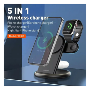 Ldnio 5 in 1 Desktop Power Strip | 604120