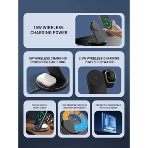 Ldnio 5 in 1 Desktop Power Strip | 604120