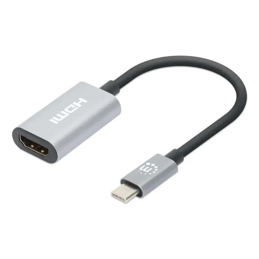 Manhattan USB C to HDMI Adapter 4K 60Hz | 153973