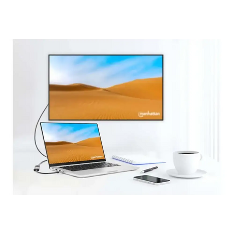 Manhattan USB C to HDMI Adapter 4K 60Hz | 153973