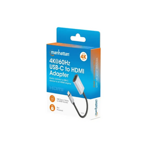 Manhattan USB C to HDMI Adapter 4K 60Hz | 153973