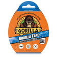 Gorilla All-Weather Extreme Tape packaging 11m x 48mm black duct tape with gorilla logo on orange and blue box featuring waterproof and temperature resistant icons
