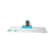 Bihui 500mm taping knife with turquoise and black handle featuring a wide silver steel blade, product packaging visible on left side