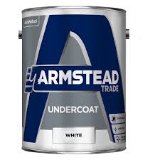 Armstead Trade Undercoat 5 Litre - White | 5218666