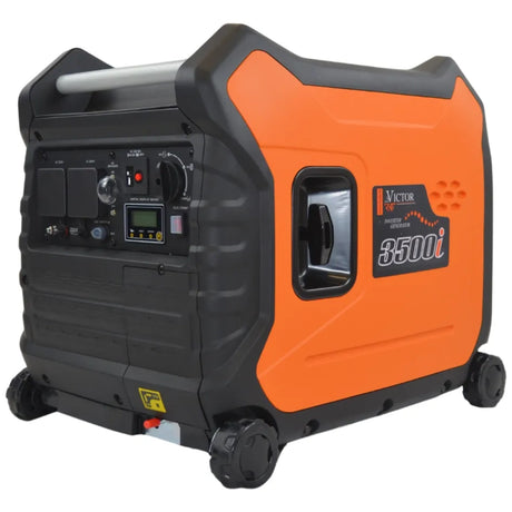Victor Inverter Petrol Generator 3.5kW 212cc | Emergency Backup &amp; Construction
