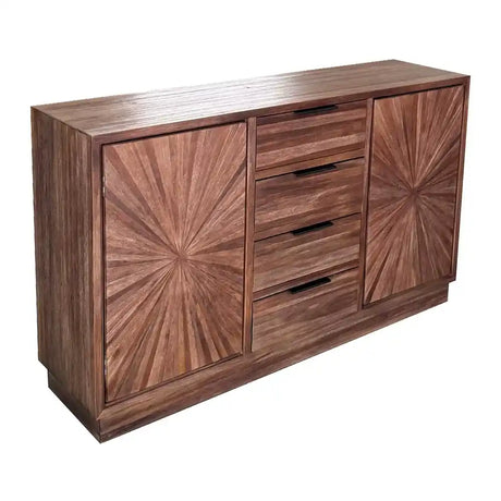 Tara Lane Ray Sideboard - Dark Teak | TL7273