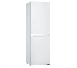 Bosch Serie 2 186cm 50/50 Frost Free Fridge Freezer - White | KGN34NWEAG