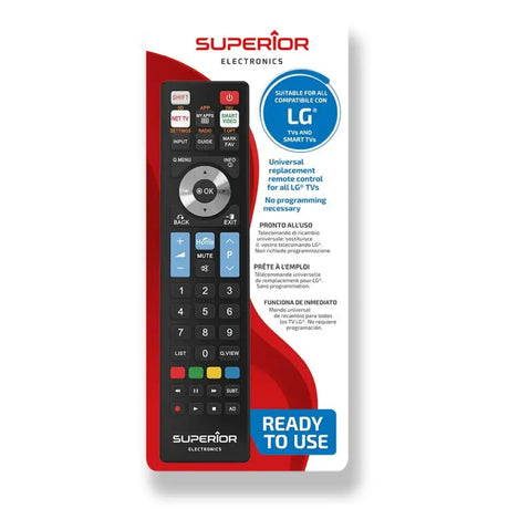 Superior Spare Replacement Smart Remote Control for LG TV | SUPRCLG