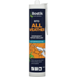 Bostik Rito All Weather Emergency Repair Sealant 300ml cartridge with white cap and dark navy blue label featuring orange accent panels and waterproofing graphics