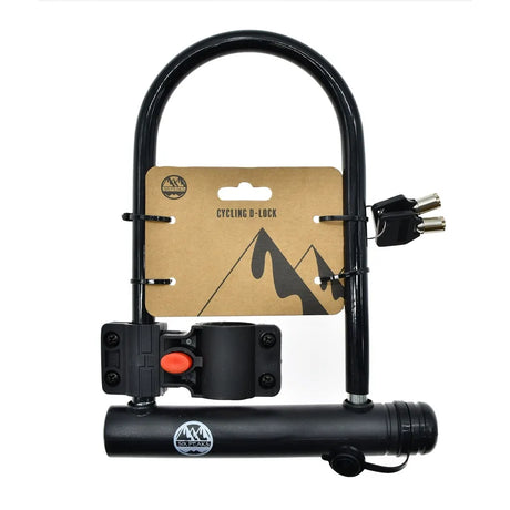 Six Peaks Cycling Bike D Lock | SIC000501