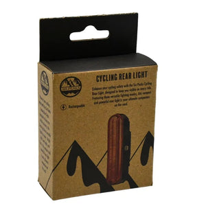 Six Peaks Cycling Bike Rear Light - Red | SIC000201