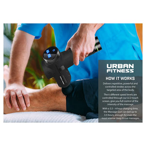 Urban Fitness Massage Gun | UFA620