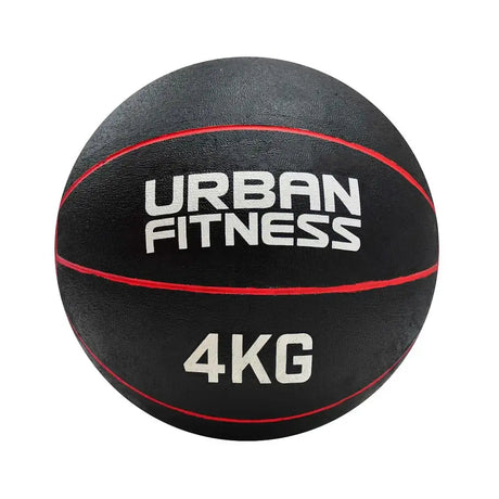 Urban Fitness Medicine Ball 4kg - Red | UFW0904