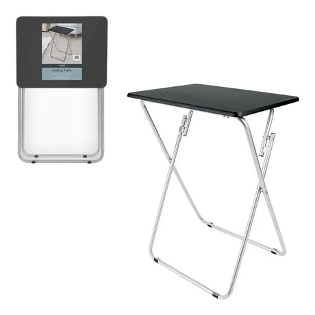 Anika Folding TV Table - Black | 62119