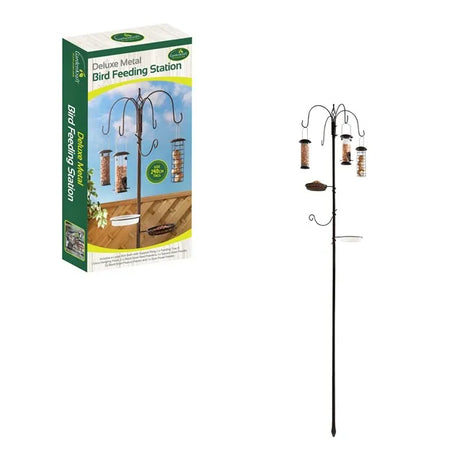 Gardenkraft Metal Bird Feeding Station | 10679