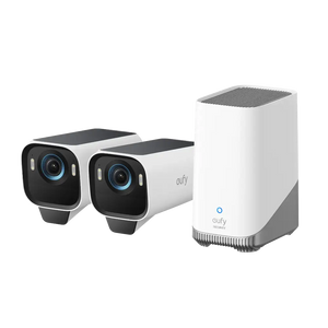 Eufy Wireless S3 Pro 2-Cam Kit Camera - White | T88923W1