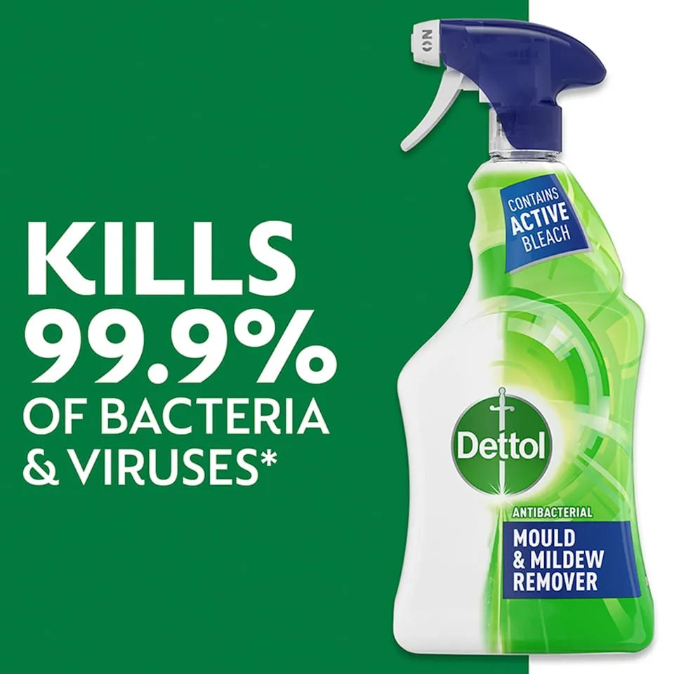 Dettol Mould And Mildew Remover Spray 750ml | 1403044
