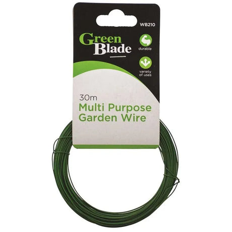 Green Blade Galvanised Garden Tying Wire 1.0mm x 30 Metre | WB210