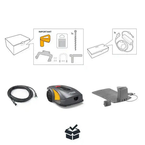 Stiga A300 Robot Robotic Mower Lawnmower GPS 4G No Wire 450sqm | STIGA-A300