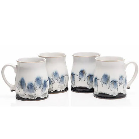 Newgrange Living Emma Pottery Mugs Set of 4 | 30264