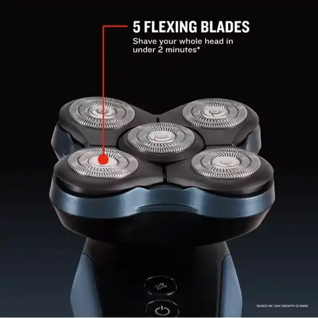 Remington Balder Head and Beard Rotary Shaver | XR8000U51