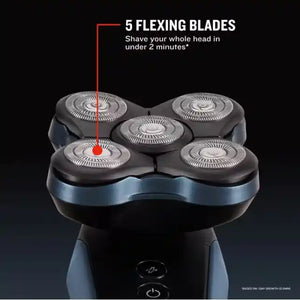 Remington Balder Head and Beard Rotary Shaver | XR8000U51